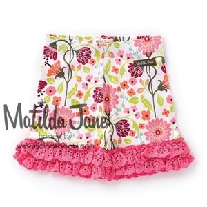 EUC Size 10 Crystal Cove Shorties by Matilda Jane